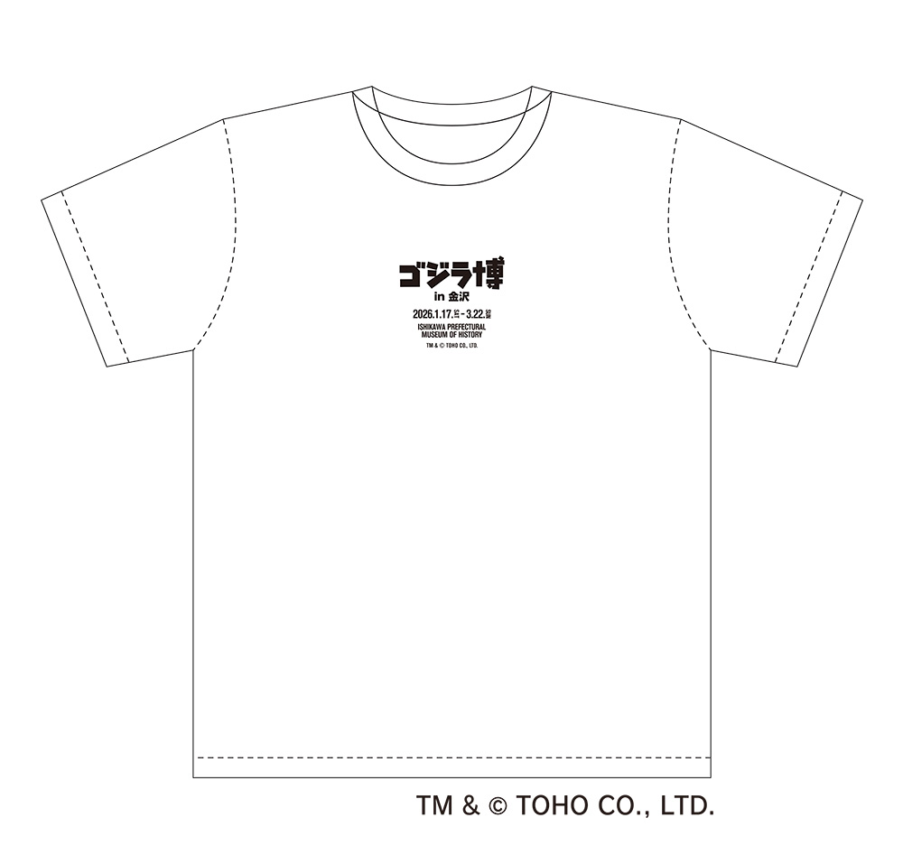 金沢会場限定Tシャツ